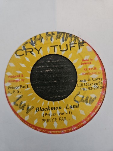 Prince far blackman land - far-i,