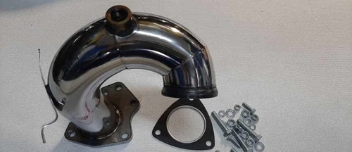 Scarico downpipe alfa 147 gt - alfa,
