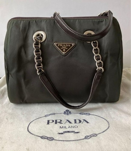 Prada chain mini handbag - mini,