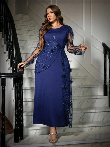 Vestito donna elegante lungo - donna,