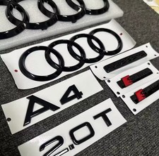 KIT LOGO STEMMA AUDI A4 SLINE