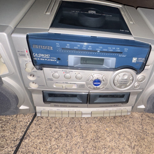 Aiwa dw247 compact - aiwa,