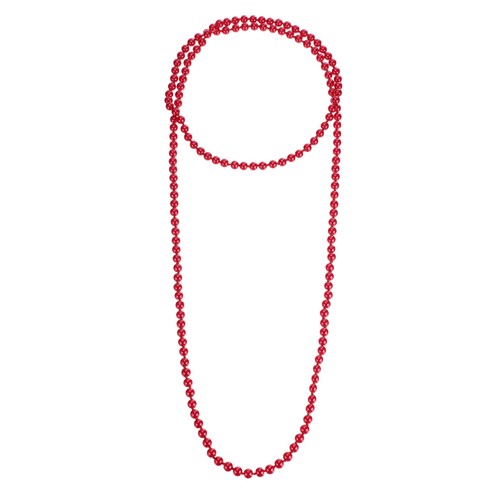 Collana lunga perle finte 59 - perle, finte,