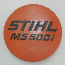 Targhetta originale Stihl per