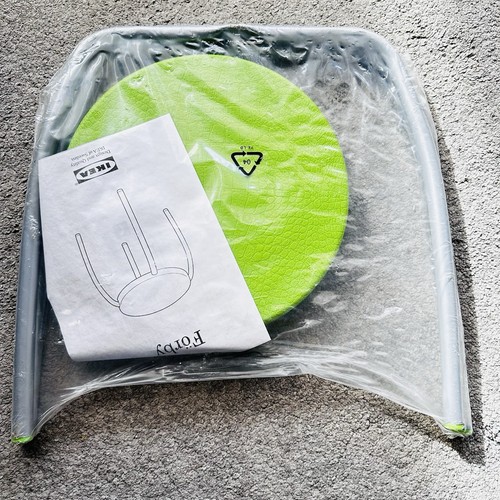 Sgabello vintage ikea förby - sgabello,