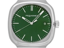 Pequignet Concorde Green Dial