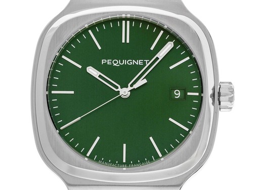 Pequignet concorde green dial - pequignet,