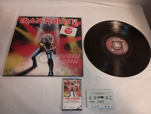 Iron maiden japan - maiden,