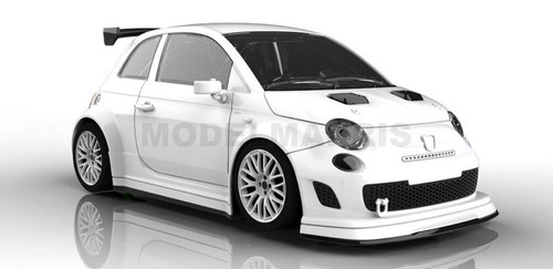 Nsr 1051swevow abarth 500 - nsr,