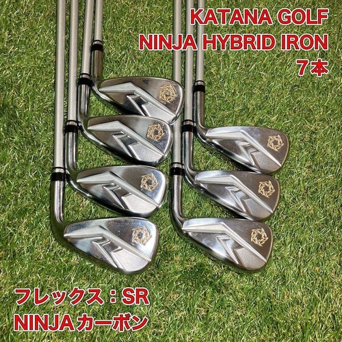 Katana golf ninja hybrid iron - ninja,