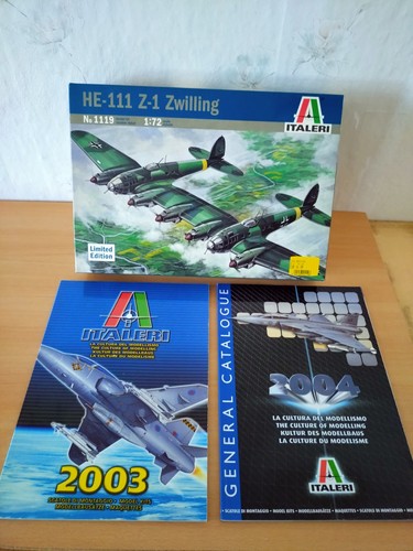 Italeri 1119 heinkel he - n.:1119,