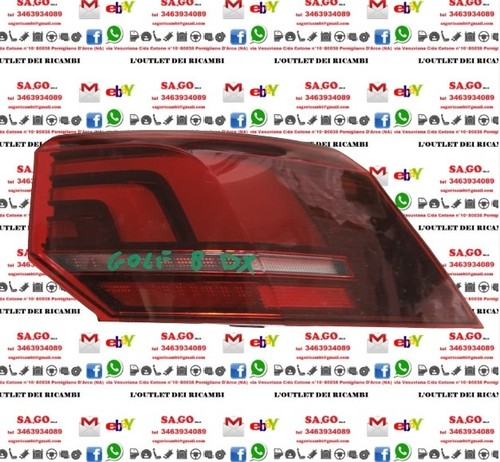 Stop fanale posteriore led - posteriore,