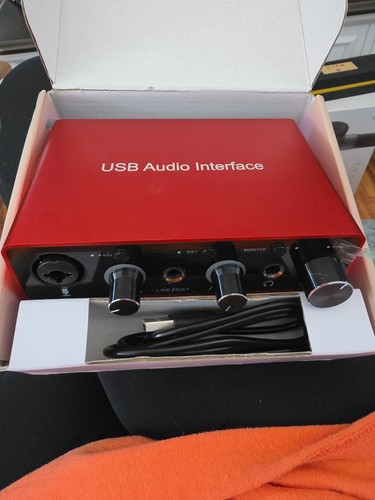 Interfaccia audio usb solo 24 - interfaccia,