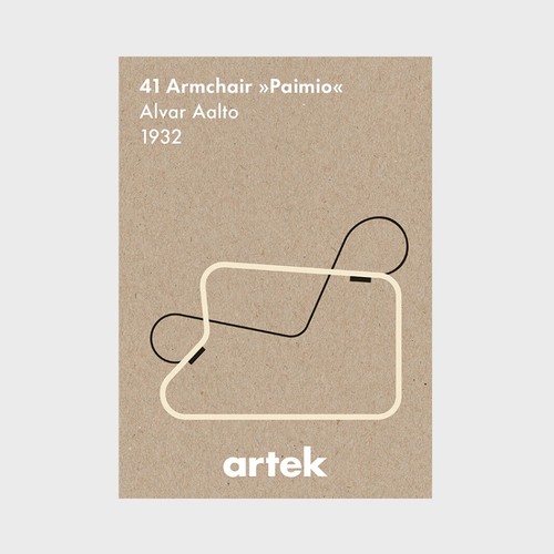 Artek aalto poster icona - poster,