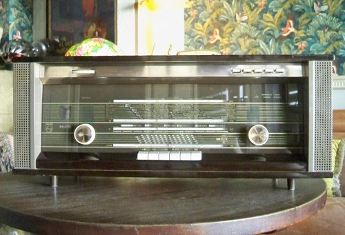 Radio valvole plano philips - valvole,