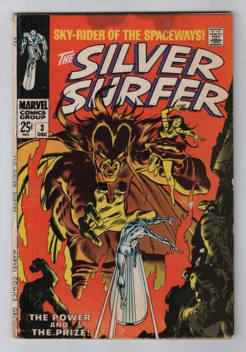 Marvel 1968 silver surfer - marvel, 1°