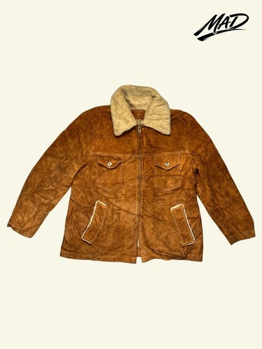 Giacca vintage pelle di - in,