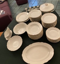 Antico Servizio Piatti 64 pz