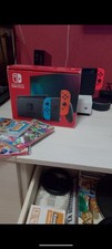 Nintendo Switch Con 5 Giochi E Altro