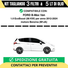 Tagliando per FORD B-Max Van