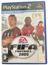 Fifa football 2005 per ps2 - fifa,