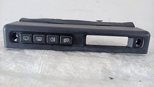 Fiat Uno 2 serie (1989-1995) Pulsantiera Con Faretti Original Priva Di Orologio 