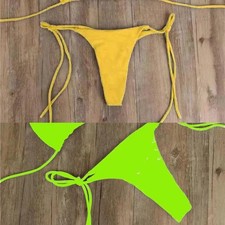 Set bikini perizoma stile