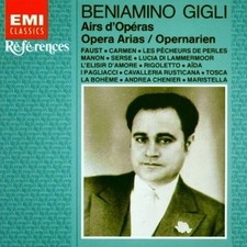 Beniamino gigli arie opera - gigli:, da