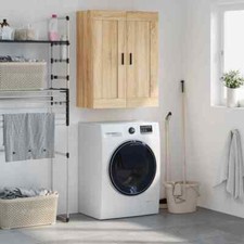 vidaXL Mobile a Parete Rovere