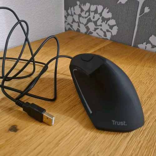 Mouse verticale cablato