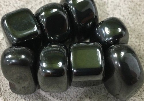 Pietre magnetite burattate - 2,