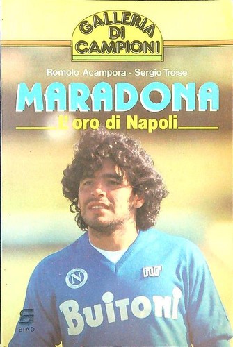 Maradona oro napoli - di,