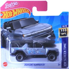 Hot wheels barbie - barbie, gmc