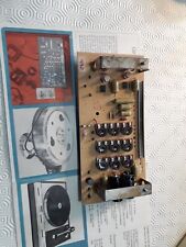 THORENS TD 125 MKll SCHEDA MOTORE Funzionante Originale