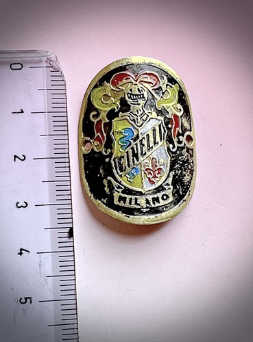 Cinelli milano badge - badge, originale