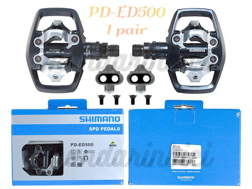 Pedali shimano ed500 spd - pedali,