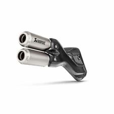 Akrapovic Scarico Titanio Slip-On (EC) Ducati Multistrada 1200 Enduro 2017-2018