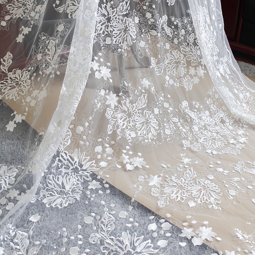 Abito sposa ricamo pizzo - da,