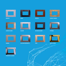 PLACCA PLACCHETTE COMPATIBILI