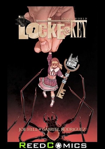 Locke and key small - key, world