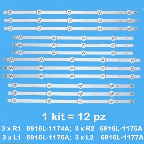 Replacement backlight lg - 12,