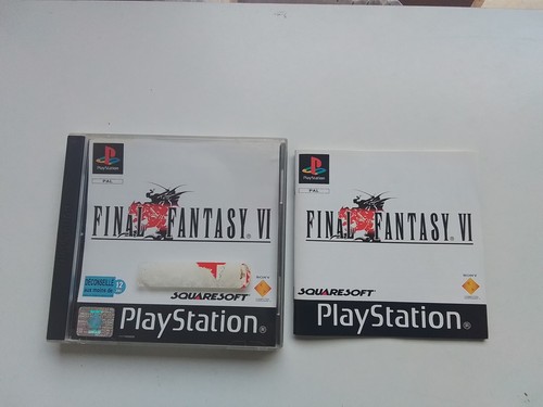 Final fantasy sur - 6, (vi)
