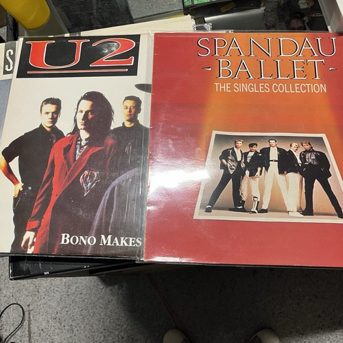 80s vinyl bundle u2 - vinyl, bundle,