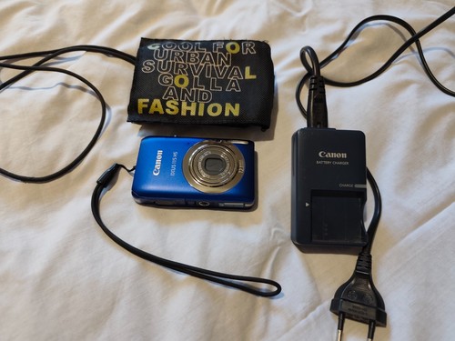 Canon ixus 115 fotocamera - canon,