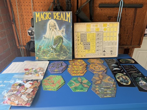 Magic realm avalon - magic,