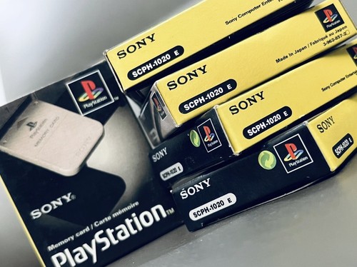 Memory card sony sealed scph - sony,