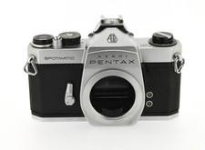Pentax spotmatic chrome - chrome, –