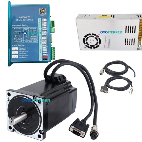Nema34 kit motore - kit, passo-passo