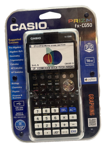Casio prizm cg50 - casio, fx-cg50