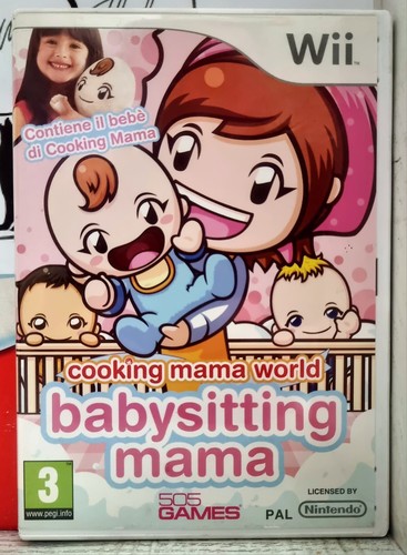 Cooking mama world - mama,